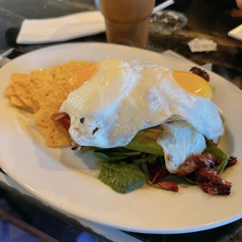 Koffy Brunch & Bistro - avocado with chips and egg - Breakfast & Brunch Near Me - Humacao, Puerto Rico Koffy Brunch & Bistro - avocado with chips and egg - Breakfast & Brunch Near Me - Humacao, Puerto Rico