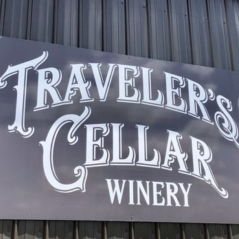 Traveler's Cellar Winery - a sign for travelers cellar winery - Wineries Near Me - Rockfield, Kentucky