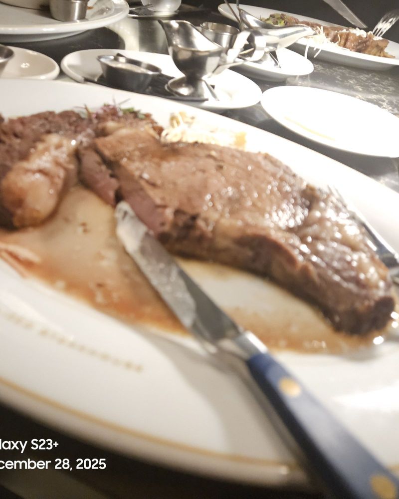 Food from The Prime Rib