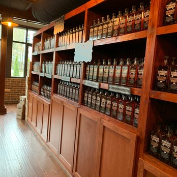 Tennessee Shine - shelves of liquor in a store - Distilleries Near Me - Gatlinburg, Tennessee Tennessee Shine - shelves of liquor in a store - Distilleries Near Me - Gatlinburg, Tennessee