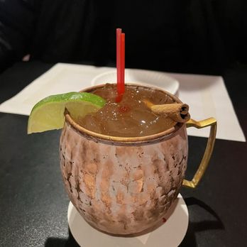 Krug's Tavern - Apple cider Moscow mule - Dive Bars Near Me - Newark, New Jersey Krug's Tavern - Apple cider Moscow mule - Dive Bars Near Me - Newark, New Jersey