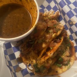 Birria tacos ( chicken)