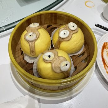 Ming Seafood Restaurant - Minion buns with custard filing ... not too sweet, Yum! - Seafood Near Me - Quincy, Massachusetts Ming Seafood Restaurant - Minion buns with custard filing ... not too sweet, Yum! - Seafood Near Me - Quincy, Massachusetts