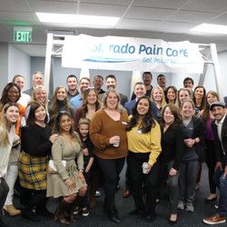 Colorado Pain Care - CPC team at our grand opening!