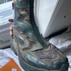 Magic Joe Shoe Repair - Zipper much more forest green