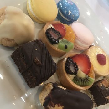 Russell Morin Fine Catering - Second plate, 2 tables means two plates of dessert. - Caterers Near Me - Newport, Rhode Island Russell Morin Fine Catering - Second plate, 2 tables means two plates of dessert. - Caterers Near Me - Newport, Rhode Island