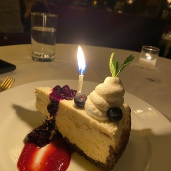 Steakhouse No. 316 - Anniversary cheesecake - New American Near Me - Aspen, Colorado Steakhouse No. 316 - Anniversary cheesecake - New American Near Me - Aspen, Colorado