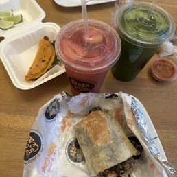Surf & Turf Burrito