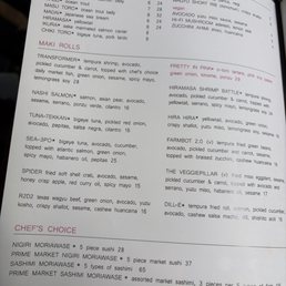 Menu Menu