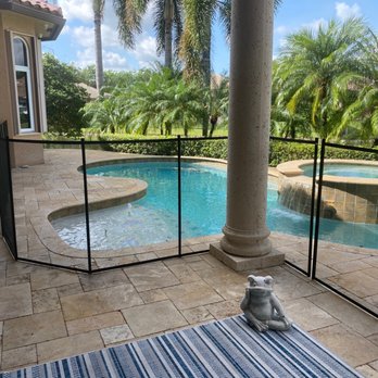 Florida Pool Fences - Premium black pool fence. - Fences & Gates Near Me - Pembroke Pines, Florida
