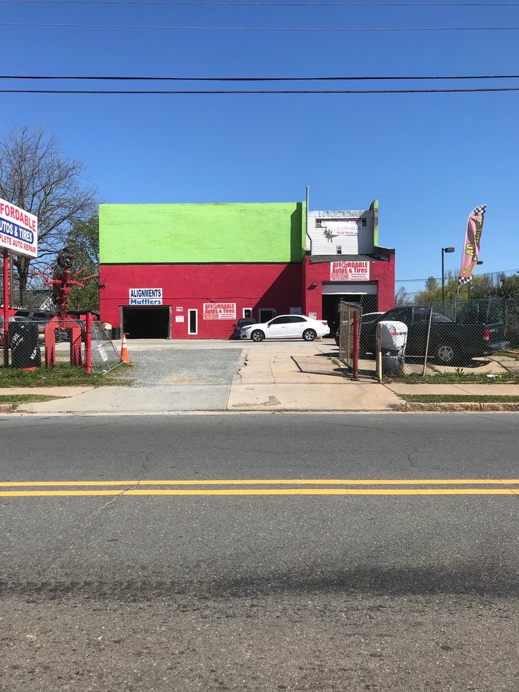AFFORDABLE AUTOS AND TIRES 741 Waughtown St, WinstonSalem, North