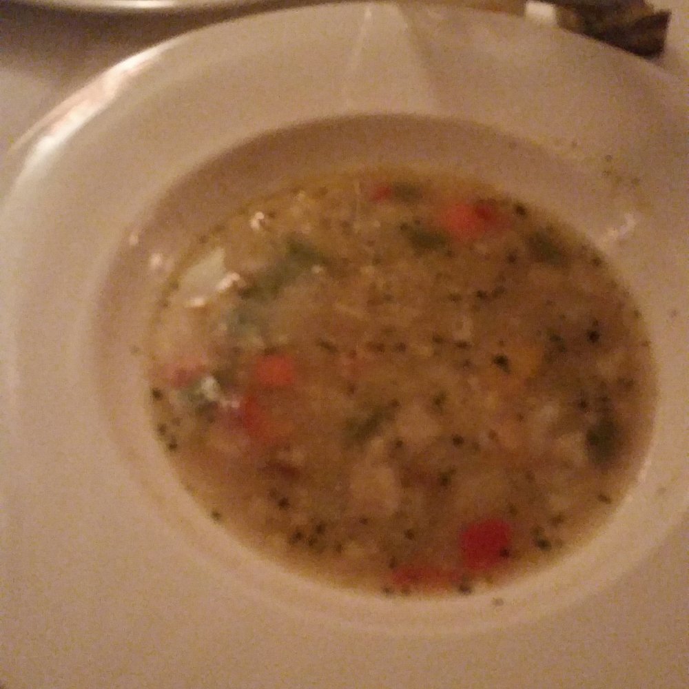 Da Raffaele - Mimistoni Soup, great for a cold evening. - Italian Near Me - New York, New York Da Raffaele - Mimistoni Soup, great for a cold evening. - Italian Near Me - New York, New York