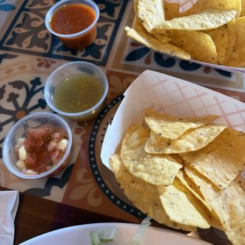 Fiesta Burrito - Complimentary chips and salsa - Mexican Near Me - Portage, Michigan