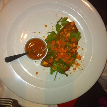 Le Coq - Tuna Steak with Satay & Peanut Sauce - French Near Me - Paris, 75