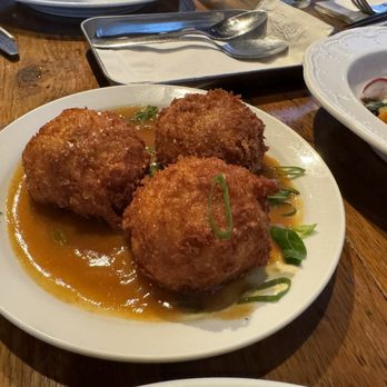 Mud Hen Water - Chicken long rice croquette - Hawaiian Near Me - Honolulu, Hawaii