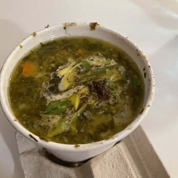 Lulu Green - Lemony Lentil Soup - Vegan Near Me - Boston, Massachusetts