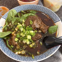 Beef noodle soup Beef noodle soup