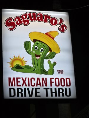 Saguaro's Mexican Food by null