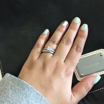 Rosy Heels - Mint and silver kind of day - Nail Salons Near Me - San Francisco, California Rosy Heels - Mint and silver kind of day - Nail Salons Near Me - San Francisco, California