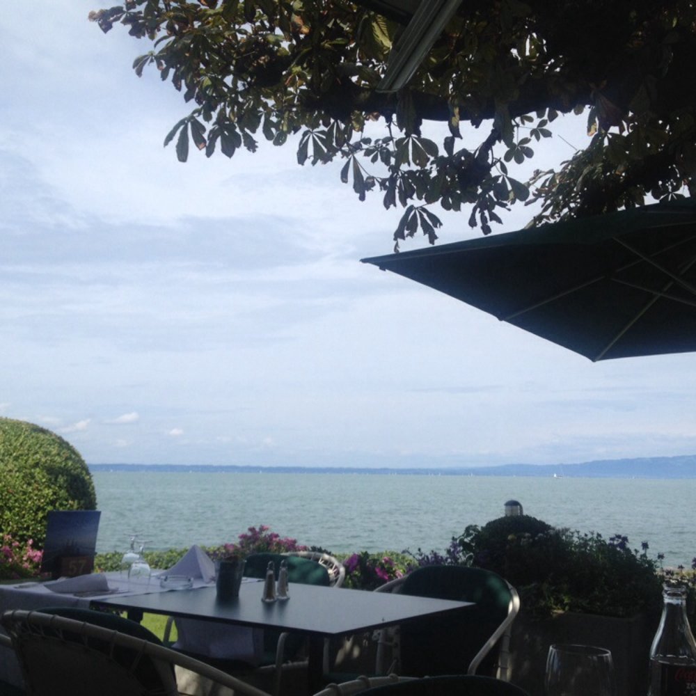 Hotel Bad Horn - View of sea from hotel restaurant - Hotels Near Me - Horn, TG