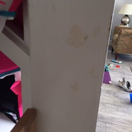 Baby Gate Damage to Unit