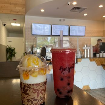 Hangout Cafe - Bubble Tea Near Me - Palatine, Illinois