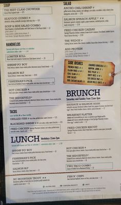 Menu photo 5 The Waterman Fish Bar Charlotte, NC Menu photo 5 The Waterman Fish Bar Charlotte, NC