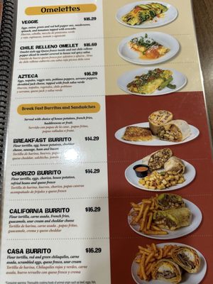 Menu photo 4 Casa El Desayuno Las Vegas, NV Menu photo 4 Casa El Desayuno Las Vegas, NV