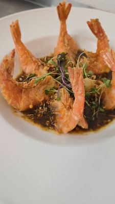 Pla Daek Thai Esan Food by null