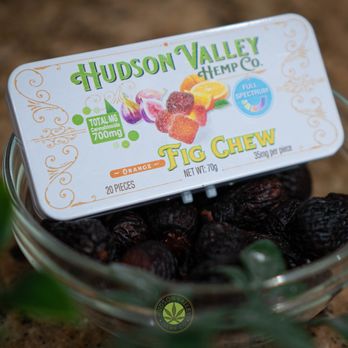 Hudson Valley Hemp - Full Spectrum Orange Fig Chew  formulated with CBD & CBN - Massage Therapy Near Me - Mahopac, New York