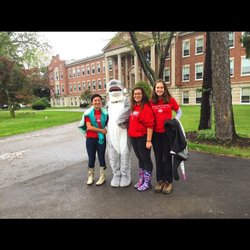Buffalo Academy of the Sacred Heart - Walkathon 2015!