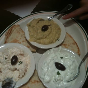 Somethingreek - Dip Sampler - Greek Near Me - Brooklyn, New York
