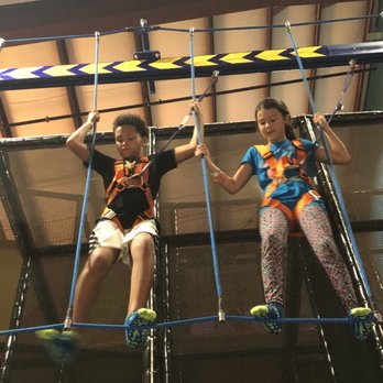 Urban Air Trampoline and Adventure Park - Trampoline Parks Near Me - Pasadena, Texas