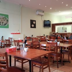 All Seasons Dumpling Restaurant - Inside seating