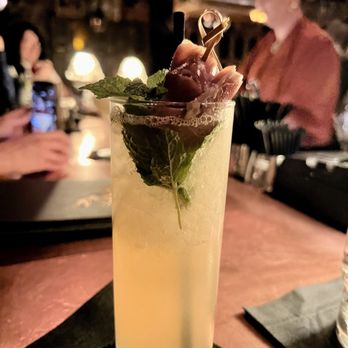 The Blind Rabbit - The Sound of Us cocktail - Cocktail Bars Near Me - Anaheim, California