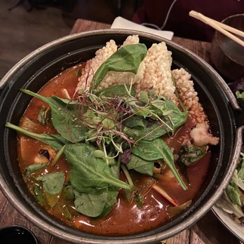 Barn Joo 35 - Fisherman's Stew Hot Pot - Korean Near Me - New York, New York