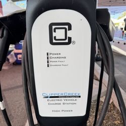 Westside Farmers Market - This is one of the two chargers that is typically blocked during Saturday morning from 9 AM till 1 PM for farmers market