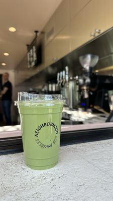 Neighborhood by null