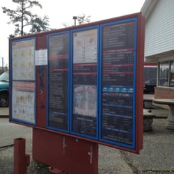 Mark's - Drivethro menu