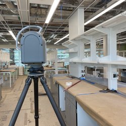 Meta Geomatics - laser scanning