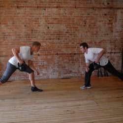 Brandon Gugala - Trainers Russ Young and Brandon Gugala getting in a Kettle bell workout. Increase Strength and Power with a kettlebell session!