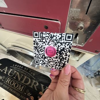 El Laundry Room - The QR code takes you to their Yelp page. - Speakeasies Near Me - Doral, Florida El Laundry Room - The QR code takes you to their Yelp page. - Speakeasies Near Me - Doral, Florida
