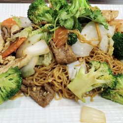 Bamboo - Chow mein