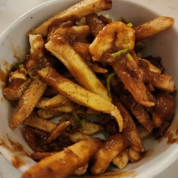 Ardsley Station - Poutinè (French fries, brown gravey, and cheese curds) - Wine Bars Near Me - Savannah, Georgia Ardsley Station - Poutinè (French fries, brown gravey, and cheese curds) - Wine Bars Near Me - Savannah, Georgia