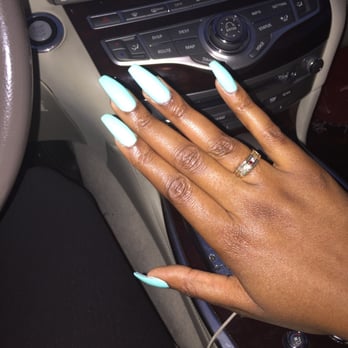 Diva Nails - Long coffin nails - Nail Salons Near Me - Glendale, Arizona