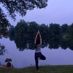 Lakeside Yoga und SUP