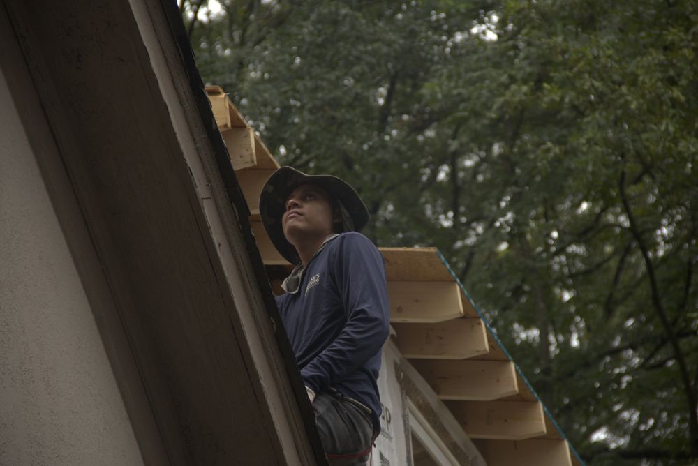 Slide of Rosie's Roofing and Restoration