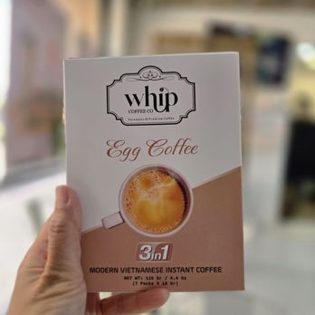 Whip X Banh Mi - Egg coffee (instant) - Vietnamese Near Me - Las Vegas, Nevada Whip X Banh Mi - Egg coffee (instant) - Vietnamese Near Me - Las Vegas, Nevada