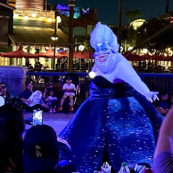 Frightfully Fun Parade - Ursula - Arts & Entertainment Near Me - Anaheim, California