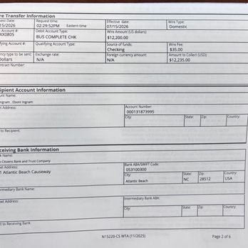 Ingram's Towing Service - Receipt - Towing Near Me - Charlotte, North Carolina Ingram's Towing Service - Receipt - Towing Near Me - Charlotte, North Carolina